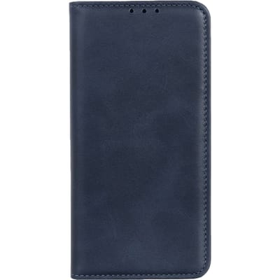 CaseBody Samsung Galaxy A53 Real Leather Wallet Hoesje Blauw