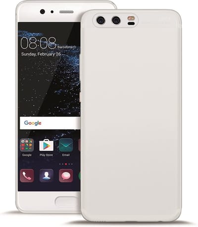 Puro Beschermhoes Ultra Silm 0.3 Clear voor Huawei P10 Plus