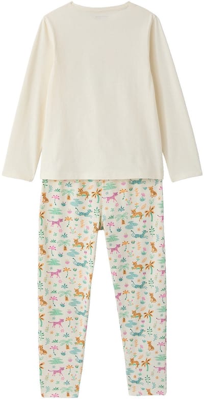 Vertbaudet Set van 2 korte pyjama's met korte mouwen voor meisjes