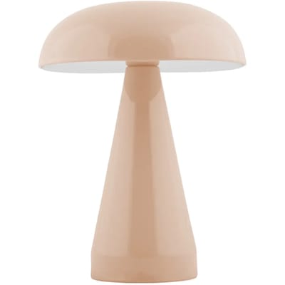Leitmotiv Tafellamp Rachel LED - Bruin - 15.5x15.5x20.5cm - Scandinavisch
