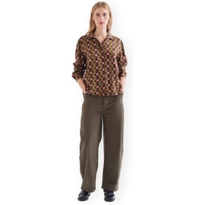 Blouse Compania Fantastica COMPAÑIA FANTÁSTICA Shirt 43007 - Geometric 2