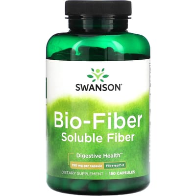 Biofibre, 750 mg, 180 capsules