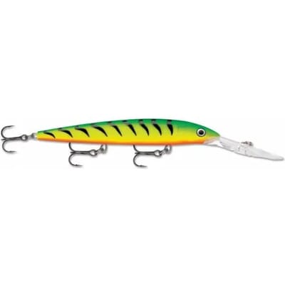Ophangen van kunstaas Rapala down deep husky jerk 10 cm