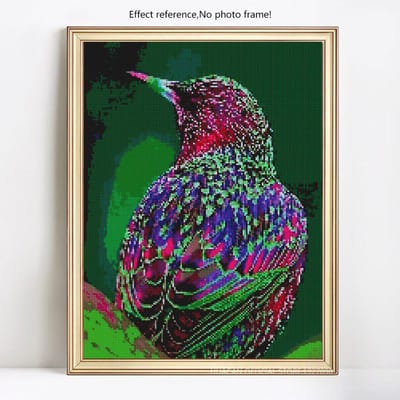 5D DIY Diamond schilderij dier vogel borduurwerk verkoop foto's van strass volledige weergave diamant 20X30