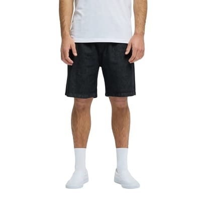 Quiksilver Taxer Korte Jeans Zwart XL Man