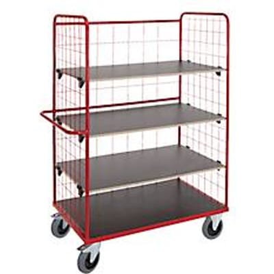 Schäfer Shop Select Etagewagen met rooster