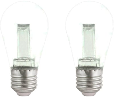 VITO LED Lamp G45 E27 - 2.5W (vervangt 18W) - 150lm - 6400K Koel Wit - 180-240V - Flikkervrij - Energiezuinig - 2 stuks