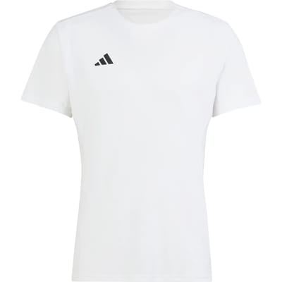 adidas Adizero Essentials Hardloopshirt Heren-Wit