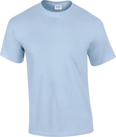 Gildan Ultra Cotton™ Classic Fit Adult T-shirt GI2000 - light blue - XXL