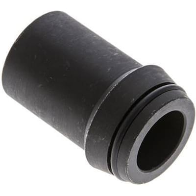 30x5mm Gefosfateerd Stalen Rechte met Lasverbinding 400bar O-ring ISO 8434-1