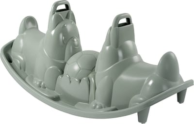 Smoby - Smoby Life - Green Dogs Rocker - Hondenwip - Wip - Groen - Vanaf 18m.