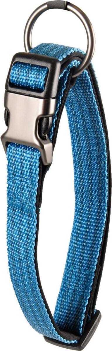 Flamingo Halsband Jannu Blauw - Blauw - 40 - 55 cm x 20 mm