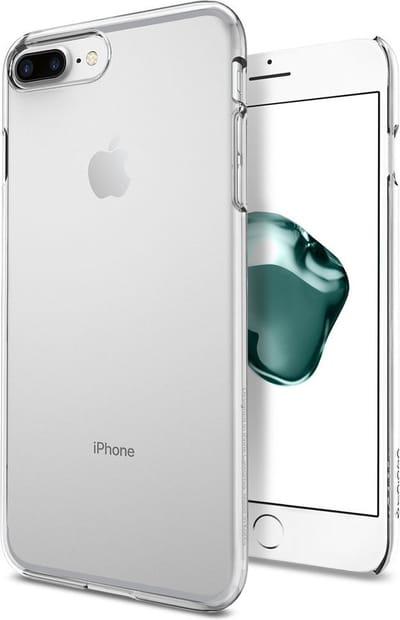 Spigen Thin Fit iPhone 7 Plus hoes Doorzichtig