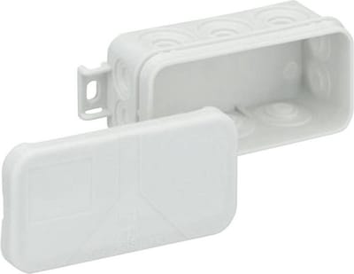 Spelsberg 25-L Verbindingsdoos (l x b x h) 89 x 43 x 37 mm Grijs IP55 1 stuk(s)