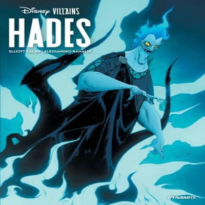 Disney Villains Hades par Elliott Kalan Livre à couverture rigide 9781524124830
