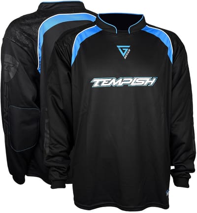 Tempish Sixth Sense T3.0 Lange Mouw Floorball Bescherming Zwart S Man