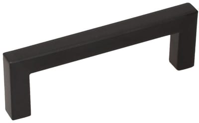 Gamet - Meubelgreep - Zwart Supermat - Roestvrij Staal - 96mm