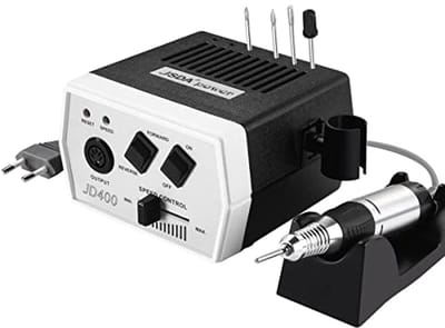 Professionele Elektrische Nagelfrees voor Manicure en Pedicure - 30.000 omw/min met 4 Opzetstukken