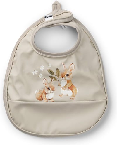 Elodie slab -Slabbetjes - Slabbertjes baby - Slab - Bunny Darling