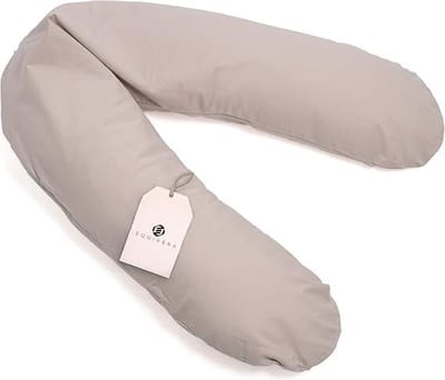 Equivera Zijslaapkussen Volwassenen - Zijslaapkussen - Lichaamskussen Zijslaper - Zijslaap Kussen Volwassenen - Zwangerschapskussen - Voedingskussen - Borstvoedingskussen - Body Pillow - Voor een comfortabele nachtrust!