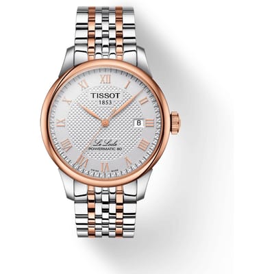 Montre de mode homme Tissot Acier Inoxydable Cadran Argenté T006.407.22.033.00 argenté