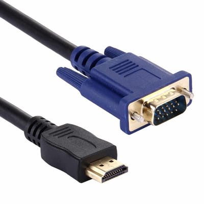 HDMI naar VGA kabel