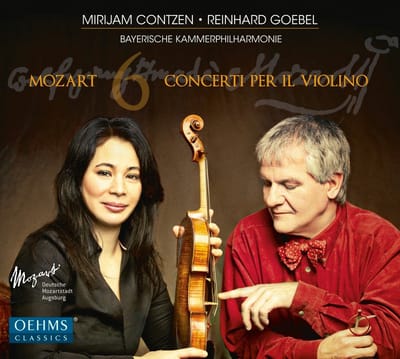 Mirijam Contzen, Reinhard Goebel, Bayerische Kammerphilharmonie - Mozart: 6 Concerti Per Il Violino (2 CD)