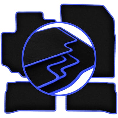 CARLUX-BLUE automatten voor: Suzuki Vitara III crossover (2015-)
