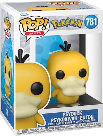 POP! Figures ! Pokemon - 781 Psyduck Speelpoppen