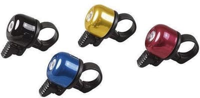 Mounty Glocke Billy zwart glans - Kleur zwart