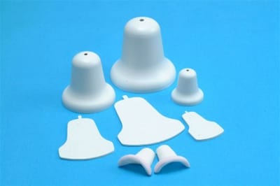 PME Bell Moulds met separators - set van 3