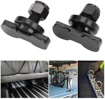 Dailygoods- Schroefdraadbouten 2 Stuks - L-rail Boutbevestiging