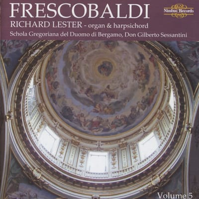 Richard Lester, Schola Gregoriana Del Duomo Di Bergamo - Frescobaldi: Organ & Harpsichord (CD)