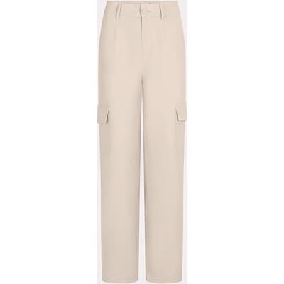 EsQualo Trousers Wide Cargo City Sand Größe: 34 | Cargohosen Outlet | Damen | Braun