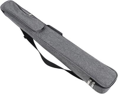 Biljartkeu Tas - Keu Opberghoes - Veilig Vervoeren - Schokbestendige Padding - 85 cm - Grijs
