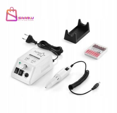 Nail drill xsuv-202plus wit–elektrische nagelfrees voor manicure & pedicure-en pedicurefrees 20.000 rpm–nagelfrees elektrische–nagel frees–nagelfrees kunstnagels–wit–78571
