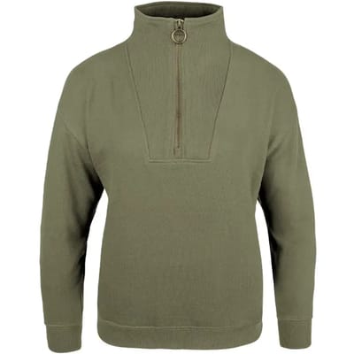 Dames sweatshirt met 1/2 rits Jack Pyke