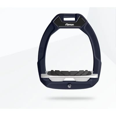 Veiligheidssportbeugels Hellend Grip Marine/Grijs/Wit Flex-On Safe-On