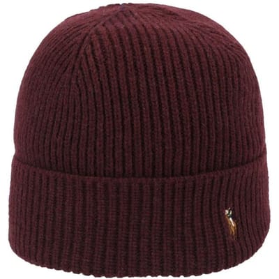 Polo Ralph Lauren Bonnet en Tricot Pony Pc1564 661 PC1564-661 black