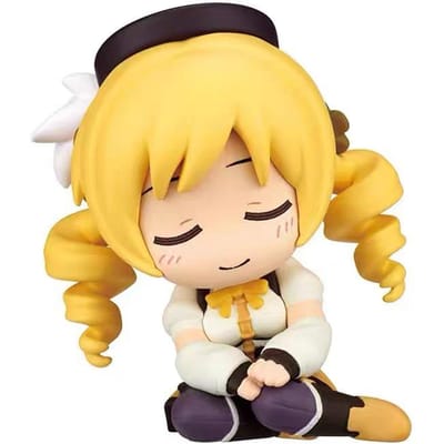 Puella Magi Madoka Magica Gacha Figuur Kaname Madoka Tomoe Mami Akemi Homura Incubator Gashapon Figuur Speelgoed