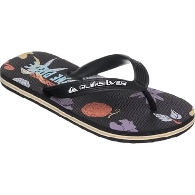 Kinderslippers Quiksilver One Piece Molokai Art