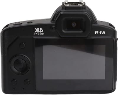 Digitale Camera 4K 64 MP 16x Zoom HD DSLR-camera met WiFi-bediening - Schoonheidsfilters - Dubbele Camera's voor en achter - Lange Batterijduur - Fotografievideo .