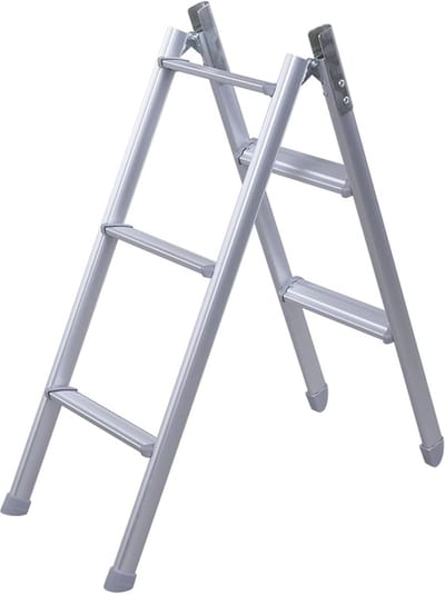 Vouwladder voor slaapdak T5/T6/T6.1 - Flexibele en Lichte Ladder