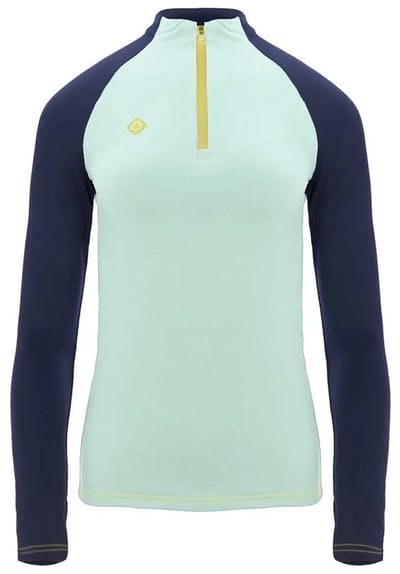 Izas Indus W T-shirt Met Lange Mouwen Wit L Vrouw