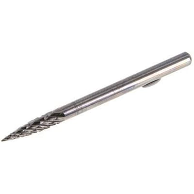 3mm Hardmetalen Freesstift (Spg Vorm G Spitsboog)