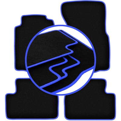 CARLUX-BLUE automatten voor: Volvo S90 I sedan (1997-1998)