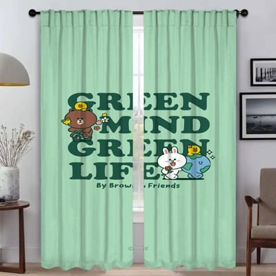 Moderne Woonkamer Gordijnen voor Camera L-LINE Verduisteringsgordijn Keukengordijnen 2 Stuks Scheidingsgordijnen Halloween Decoratie W50xH70cmx2pcs-CL