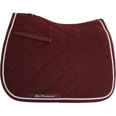 Diamant dressuurmat voor paard Equestro