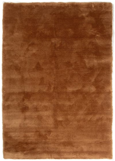 DÉJA Living Vloerkleed 200x290cm - Laagpolig Lichtbruin Stof - Civar