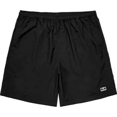 Obey Easy Eyes Nylshorts Korte Broek Zwart
